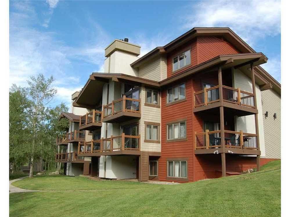 Aparthotel The Ranch At Steamboat Steamboat Springs Exterior foto